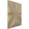Ekena Millwork 19 5/8in. W x 19 5/8in. H Alexa EnduraWall Decorative 3D Wall Panel Covers 2.67 Sq. Ft. WP20X20ALECE - alternate 3